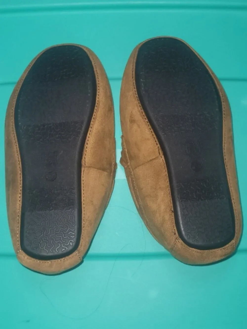 Gap Kids Size 1/2  Moccasin-Style Slippers